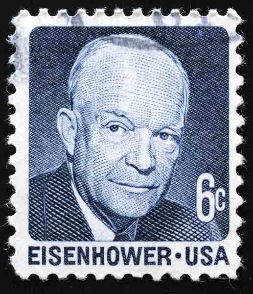 Dwight D Eisenhower praesident usa